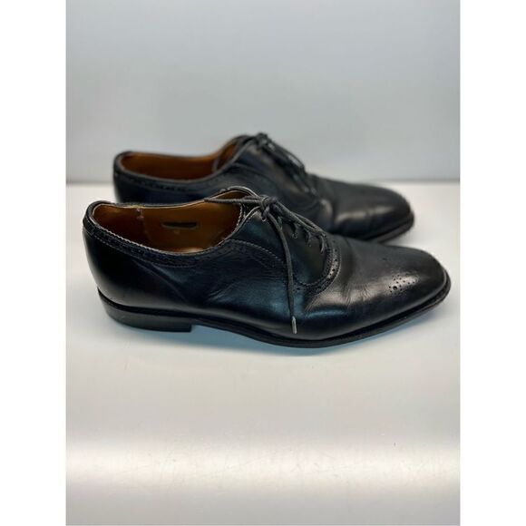 Allen Edmonds Cornwallis Oxfords Mens Size 9 D1052 Black Leather Dress Shoes main image 9